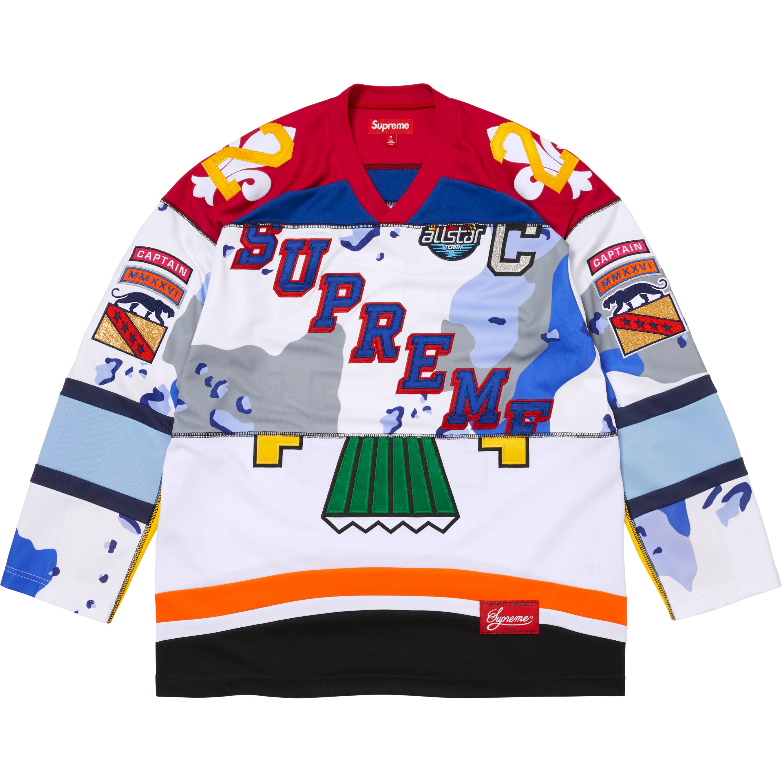 Paneled Hockey Jersey view 7